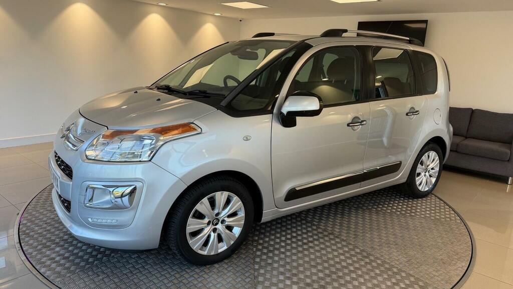 Citroen C3 Picasso 1.6 Hdi Selection Blue #13