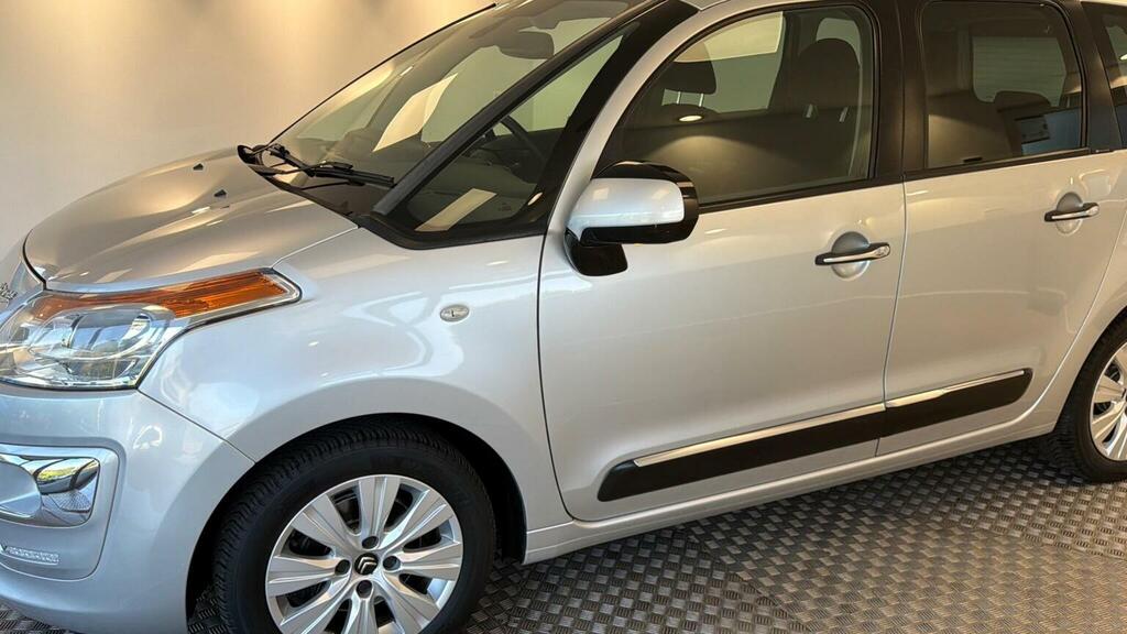Citroen C3 Picasso 1.6 Vti Exclusive Egs6 Euro 5 Silver #5