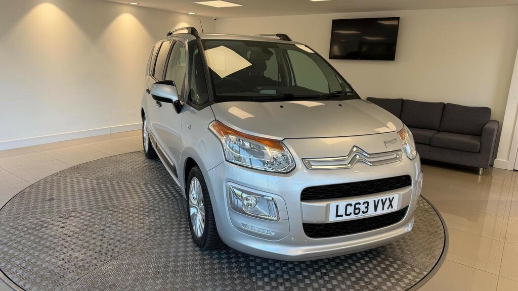Citroen C3 Picasso 1.6 Vti Exclusive Egs6 Euro 5 Silver #3