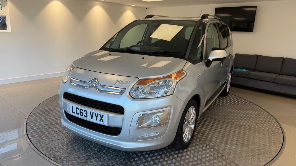 Citroen C3 Picasso 1.6 Hdi Selection Blue #15