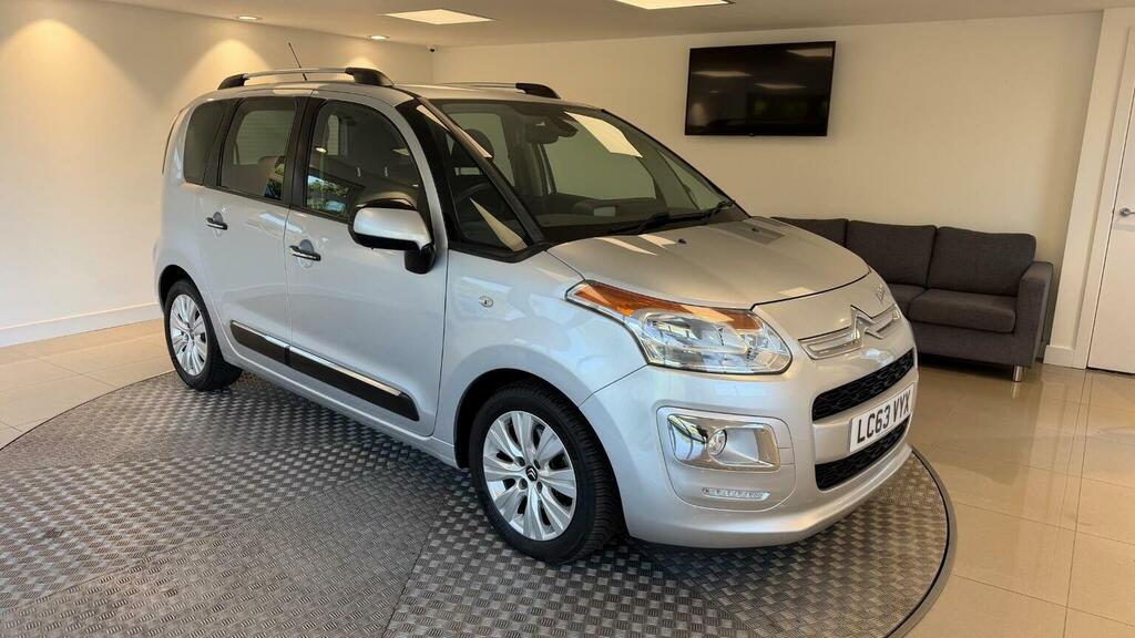 Citroen C3 Picasso 1.6 Hdi Selection Blue #8