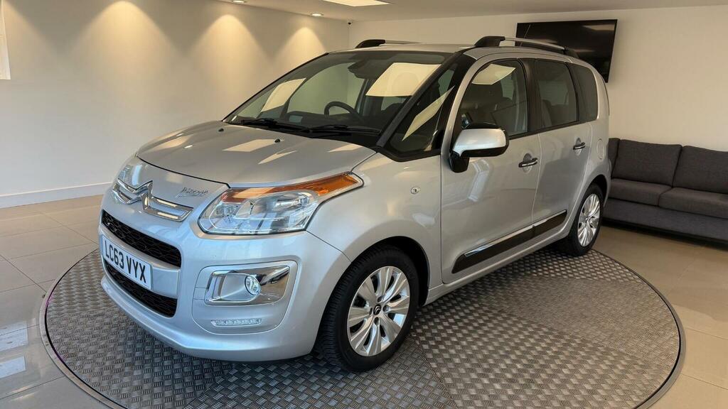 Citroen C3 Picasso 1.6 Hdi Selection Blue #14