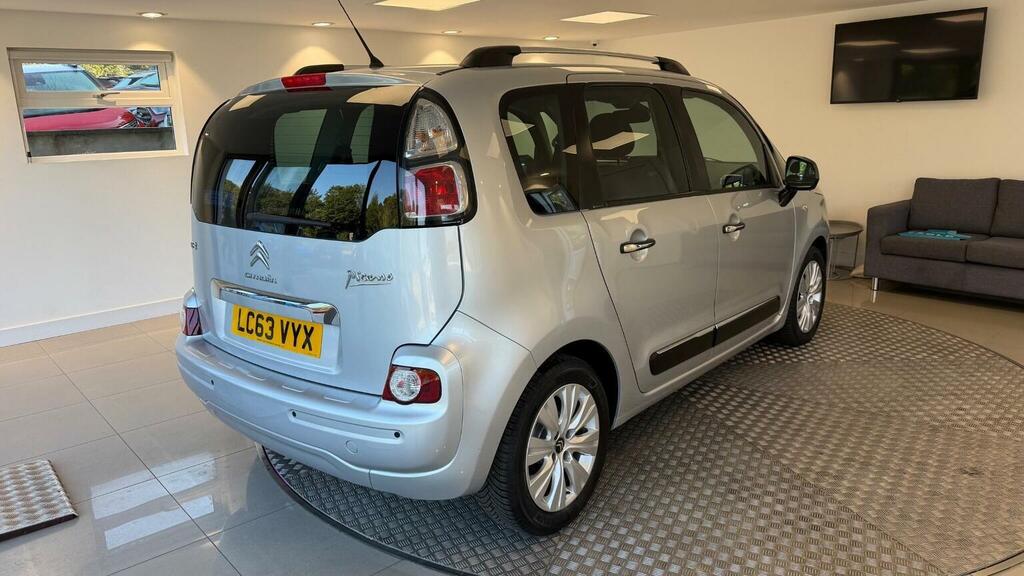 Citroen C3 Picasso 1.6 Hdi Selection Blue #30