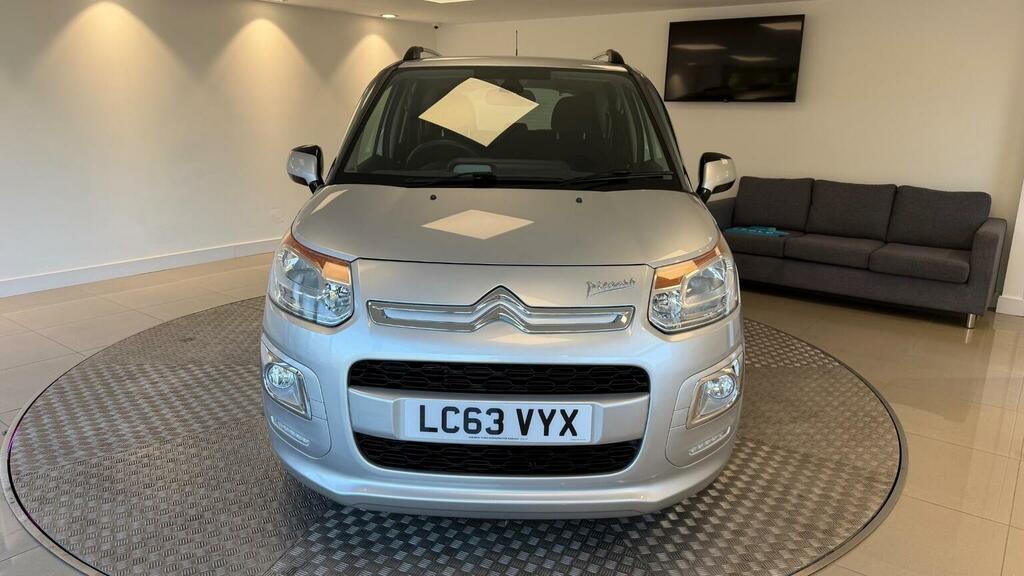 Citroen C3 Picasso 1.6 Hdi Selection Blue #11