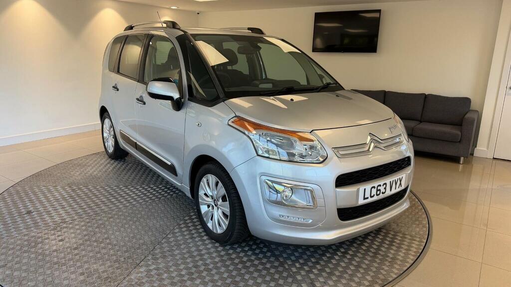 Citroen C3 Picasso 1.6 Hdi Selection Blue #7