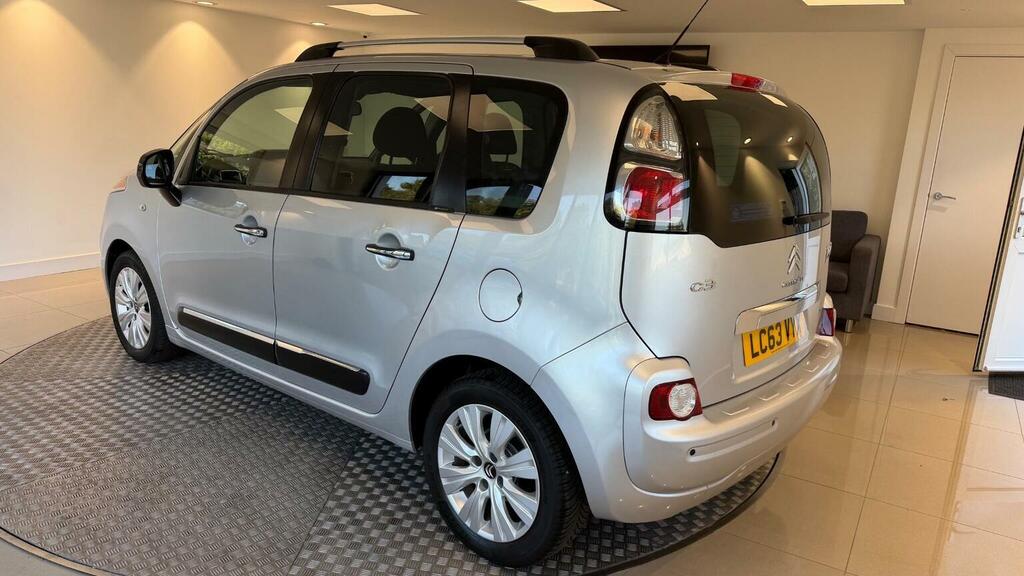 Citroen C3 Picasso 1.6 Hdi Selection Blue #17
