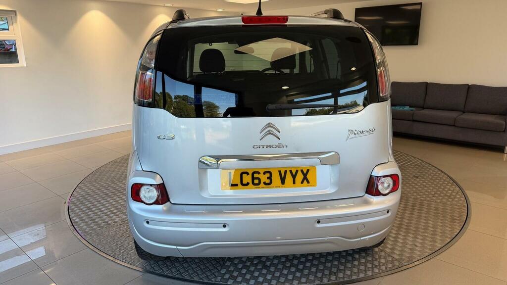 Citroen C3 Picasso 1.6 Hdi Selection Blue #23