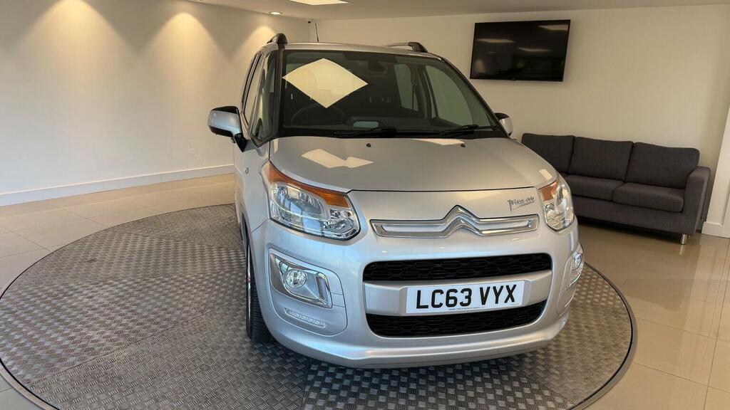 Citroen C3 Picasso 1.6 Hdi Selection Blue #12