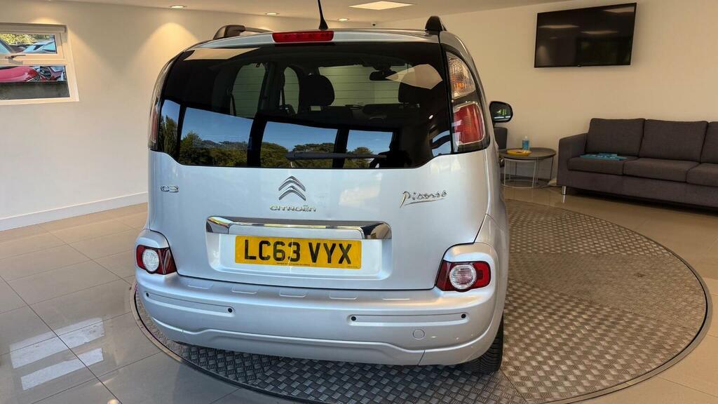 Citroen C3 Picasso 1.6 Hdi Selection Blue #22