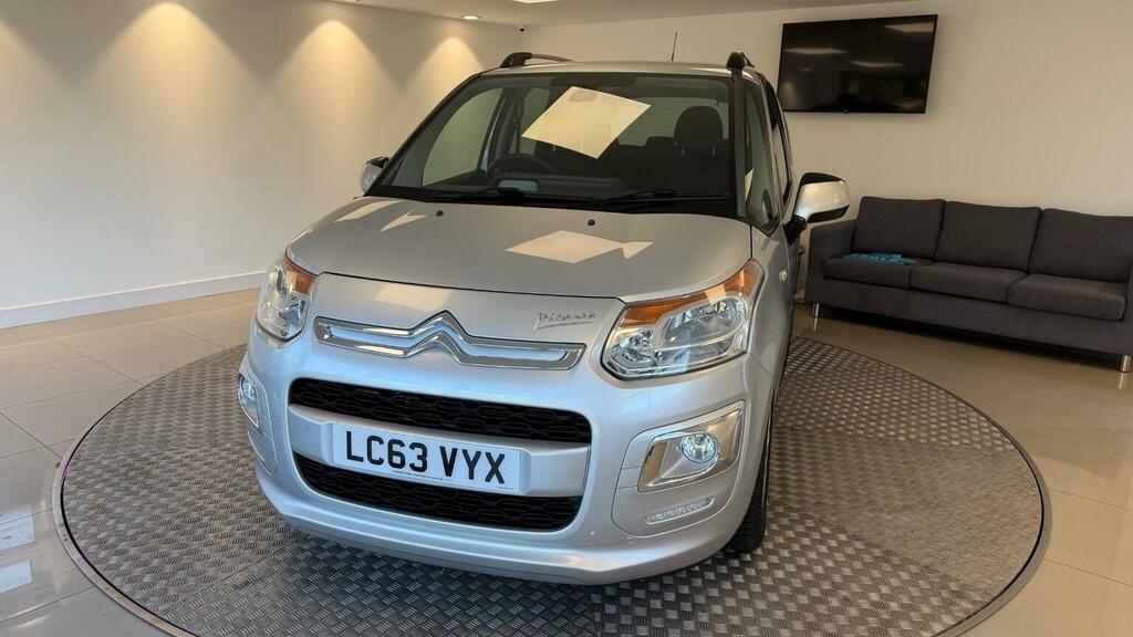 Citroen C3 Picasso 1.6 Vti Exclusive Egs6 Euro 5 Silver #4