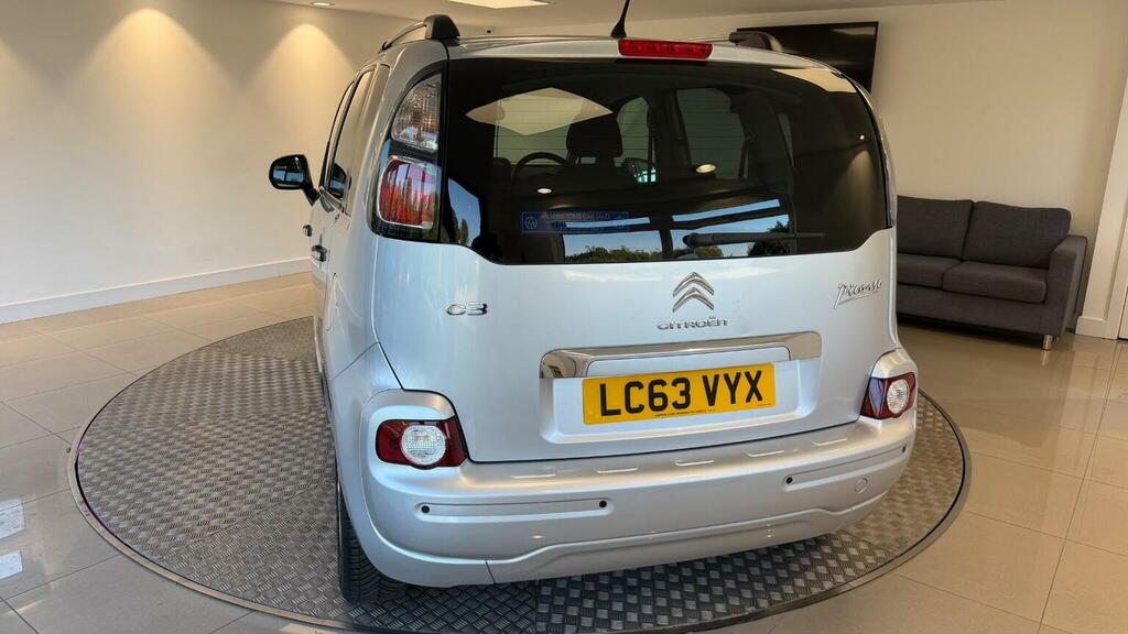 Citroen C3 Picasso 1.6 Hdi Selection Blue #24