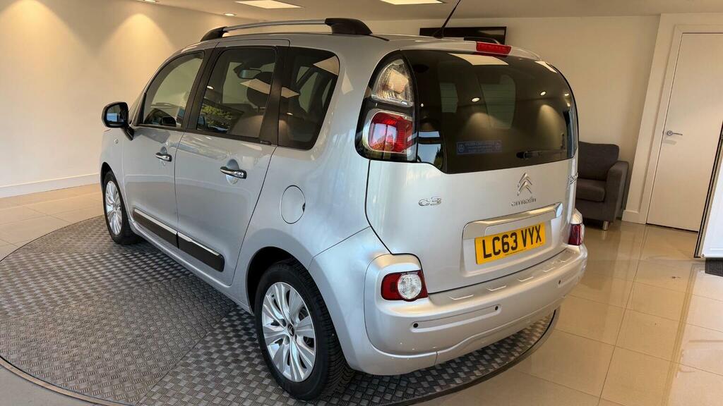Citroen C3 Picasso 1.6 Hdi Selection Blue #16