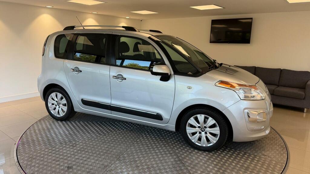 Citroen C3 Picasso 1.6 Hdi Selection Blue #10