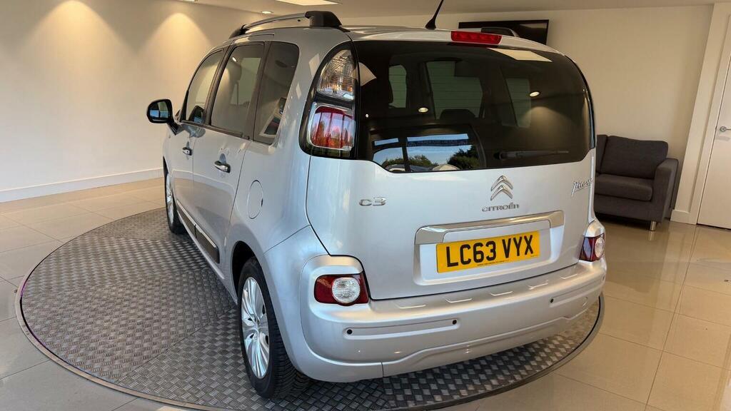 Citroen C3 Picasso 1.6 Vti Exclusive Egs6 Euro 5 Silver #6