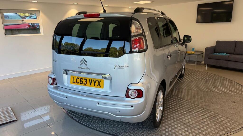 Citroen C3 Picasso 1.6 Hdi Selection Blue #31