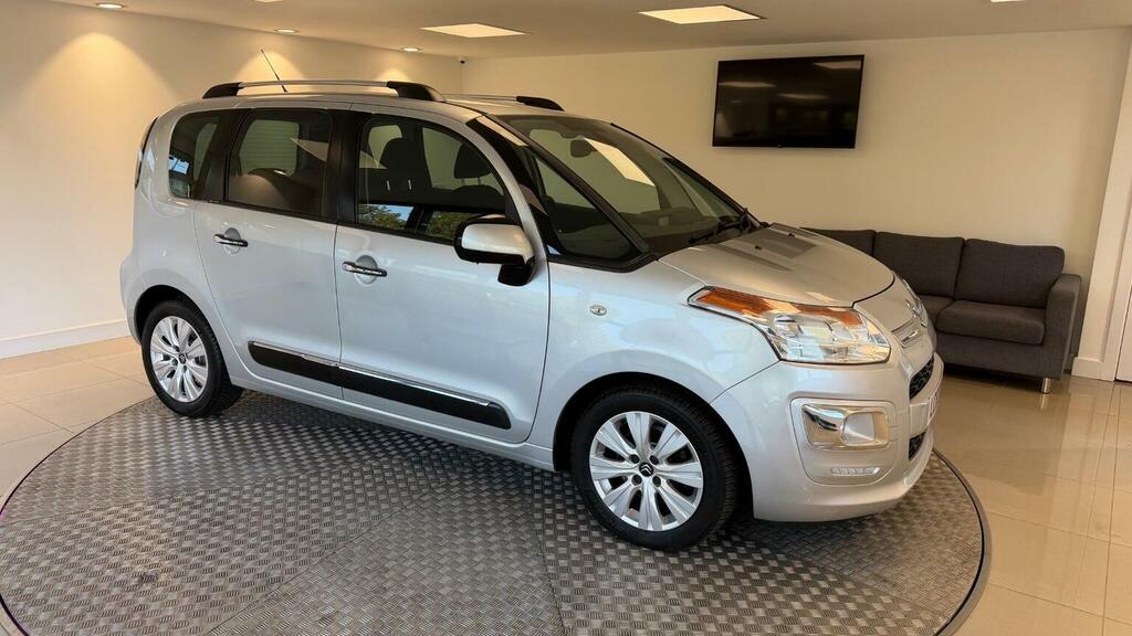 Citroen C3 Picasso 1.6 Hdi Selection Blue #9