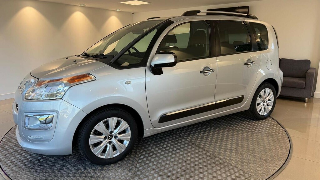 Citroen C3 Picasso 1.6 Vti Exclusive Egs6 Euro 5 Silver #2