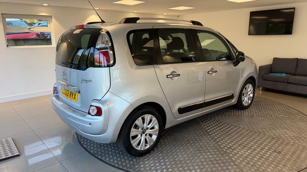 Citroen C3 Picasso 1.6 Hdi Selection Blue #29