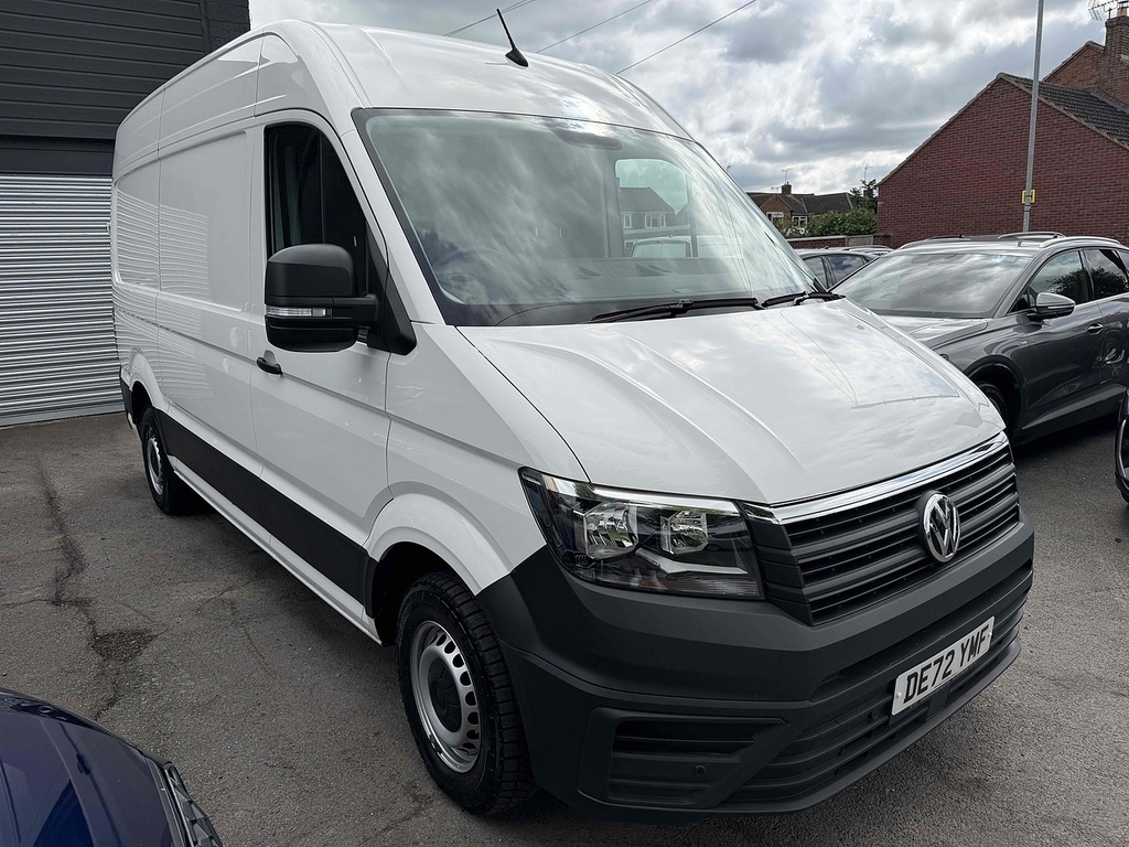 Volkswagen Crafter Tdi Cr30 Startline DE72YMF White #3