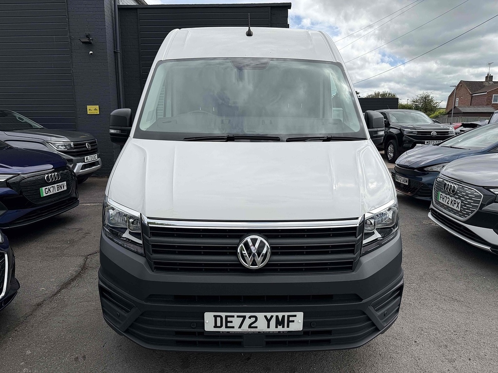 Volkswagen Crafter Tdi Cr30 Startline DE72YMF White #2