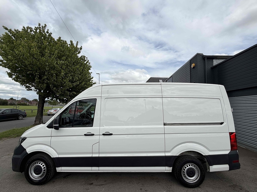 Volkswagen Crafter Tdi Cr30 Startline DE72YMF White #6