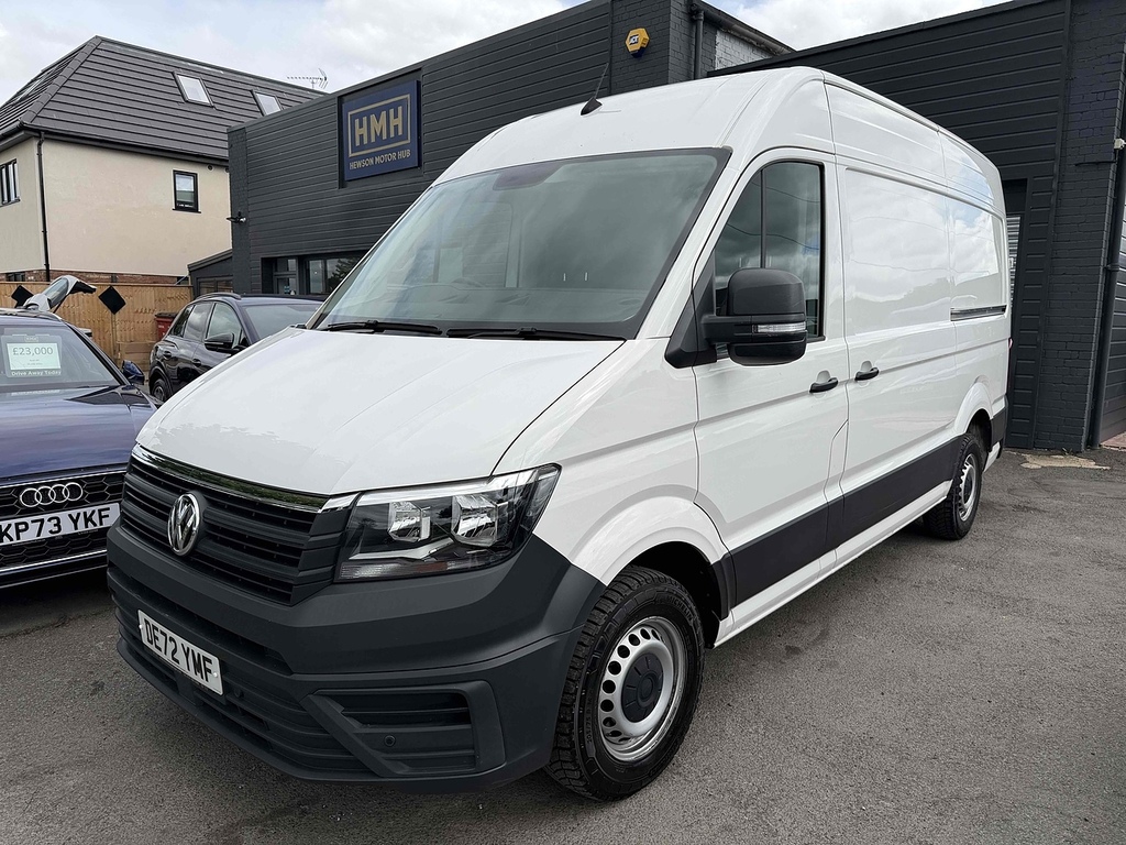 Volkswagen Crafter Tdi Cr30 Startline White