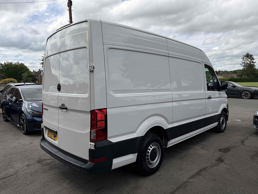 Volkswagen Crafter Tdi Cr30 Startline DE72YMF White #4