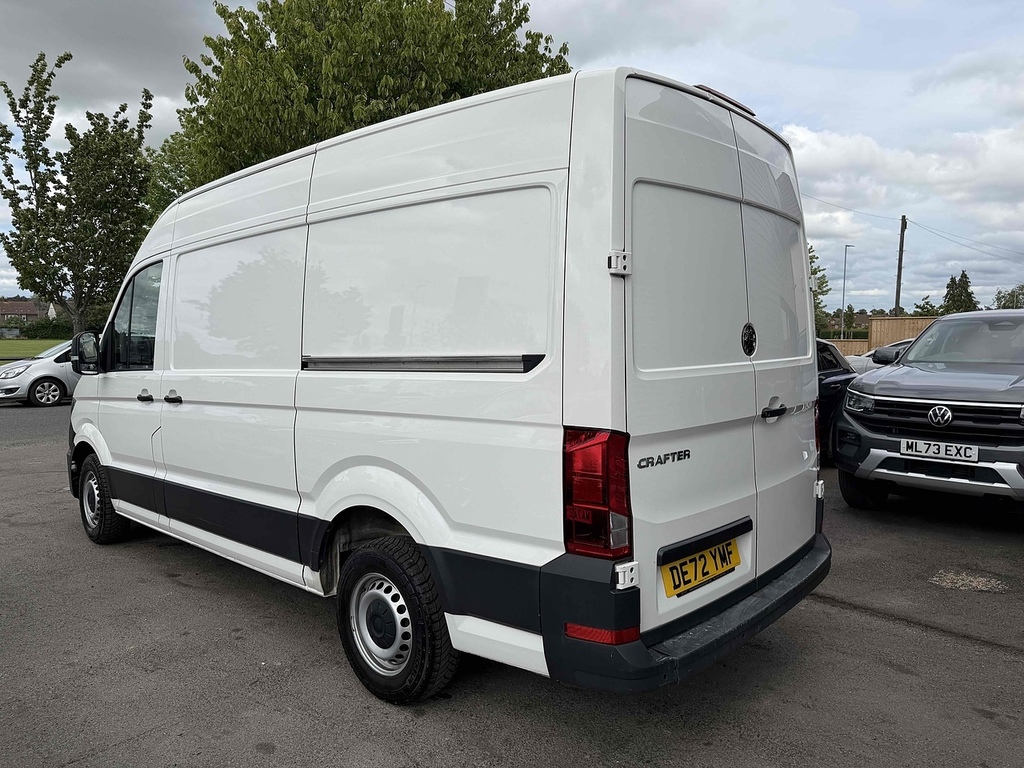 Volkswagen Crafter Tdi Cr30 Startline DE72YMF White #5