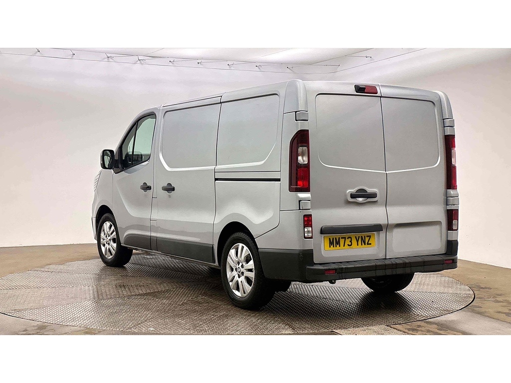 Renault Trafic Dci Blue Sl30 Extra Grey #3