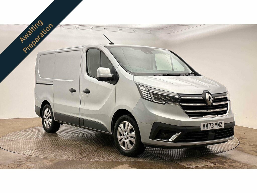 Renault Trafic Dci Blue Sl30 Extra Grey #2