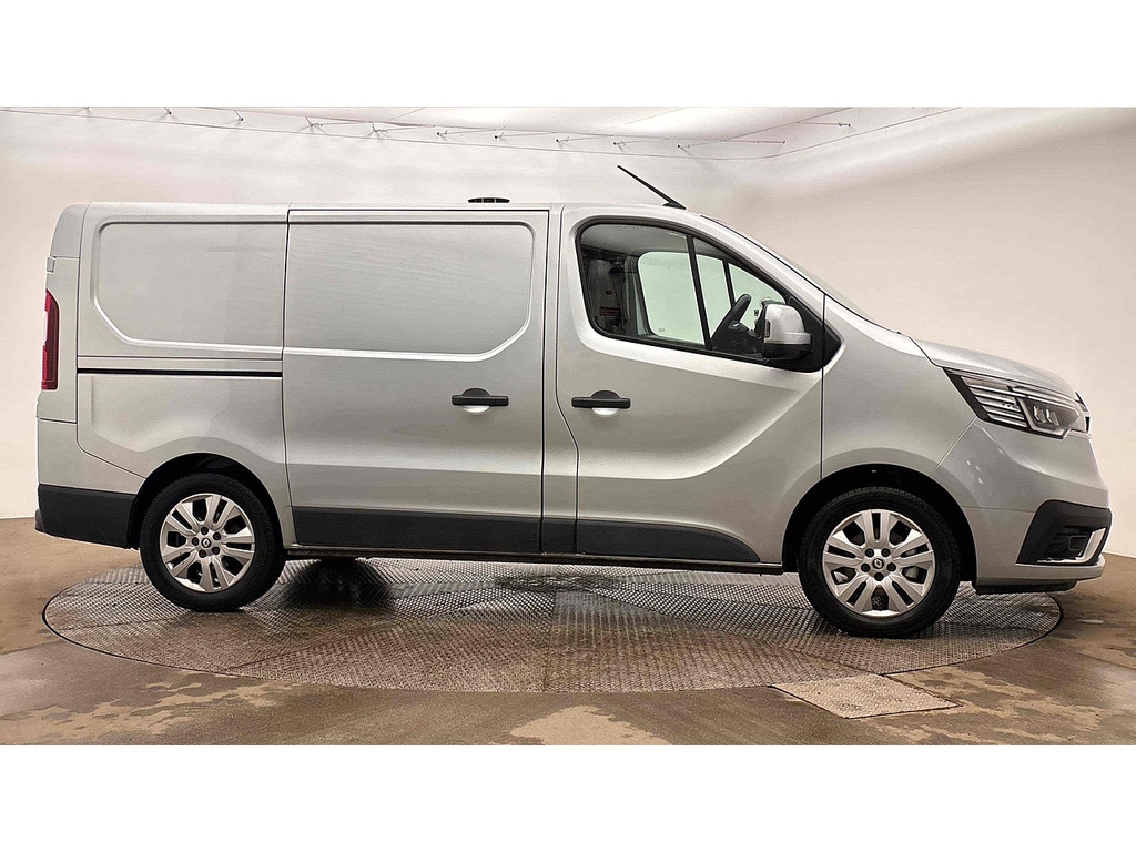 Renault Trafic Dci Blue Sl30 Extra Grey #4