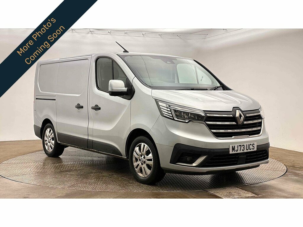 Renault Trafic Dci Blue Sl30 Extra Grey