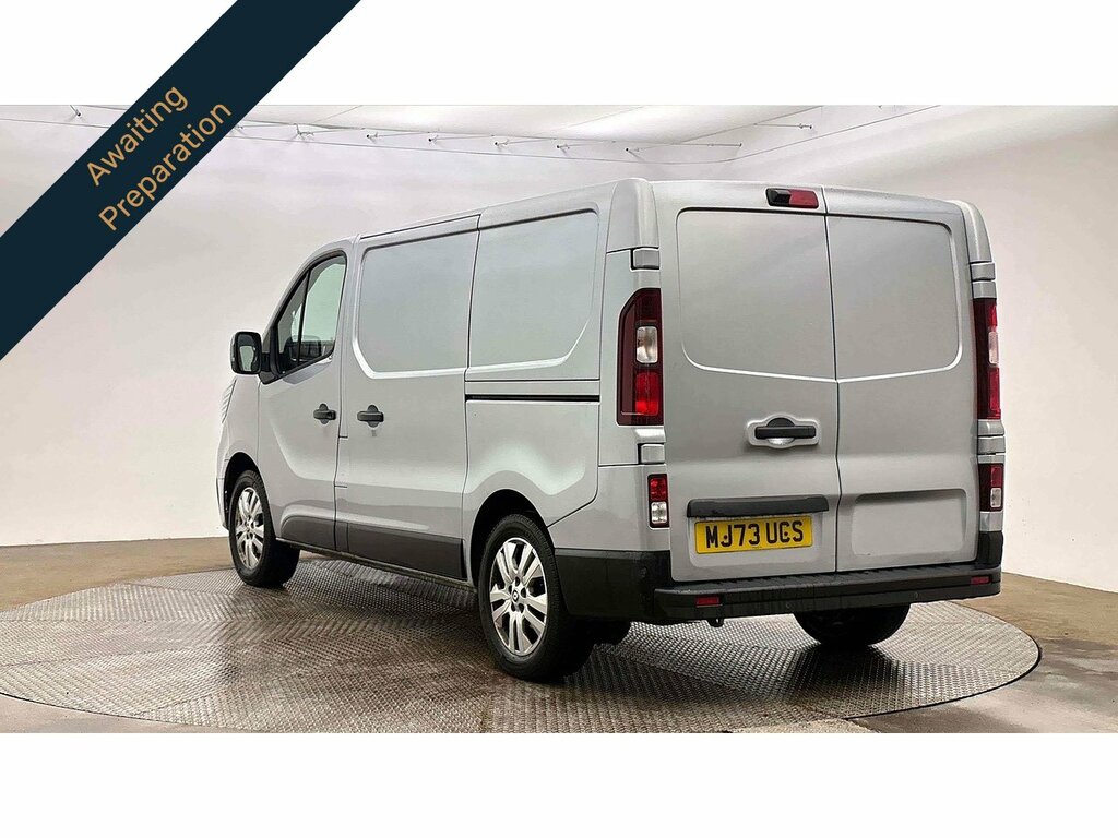 Renault Trafic Dci Blue Sl30 Extra Grey #2
