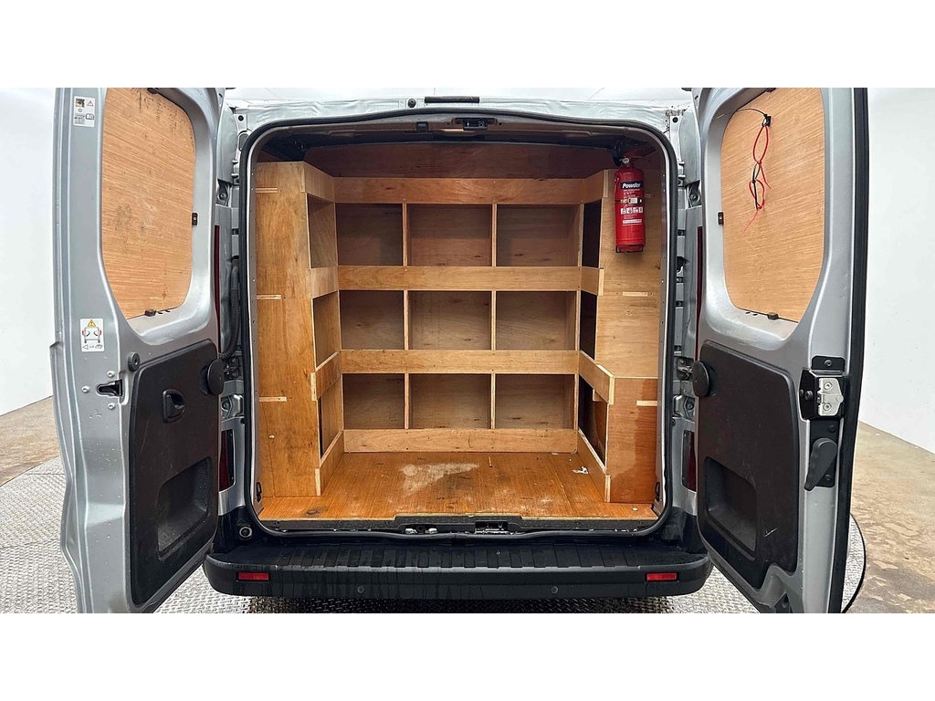 Renault Trafic Dci Blue Sl30 Extra Grey #5