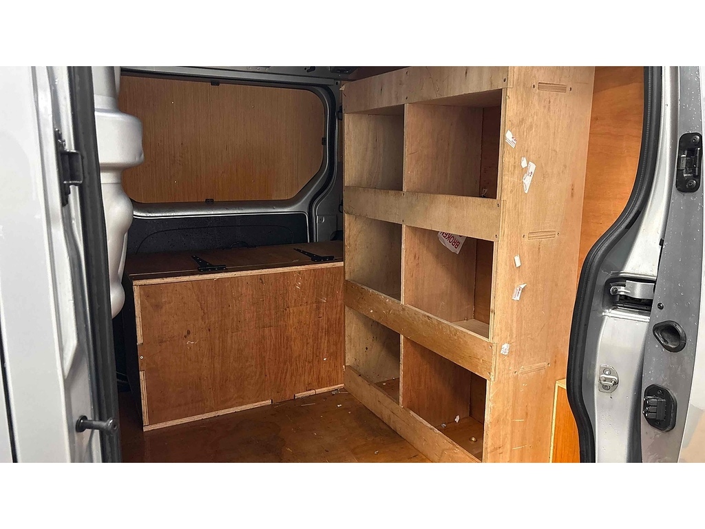 Renault Trafic Dci Blue Sl30 Extra Grey #6