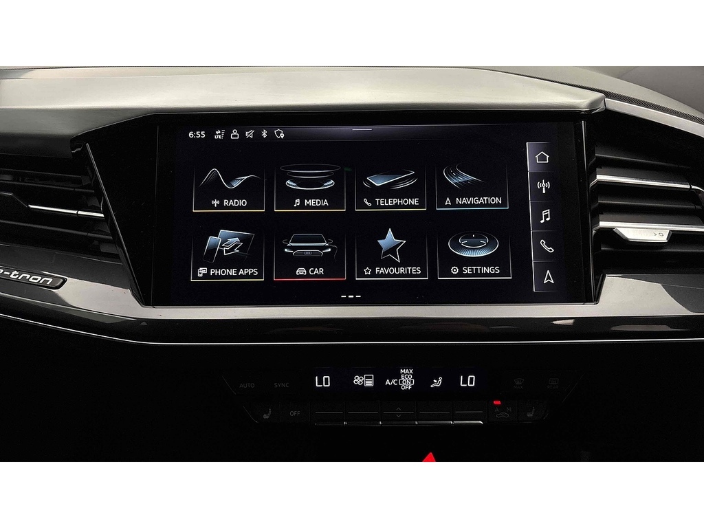 Audi Q4 E Tron S Line Blue #6