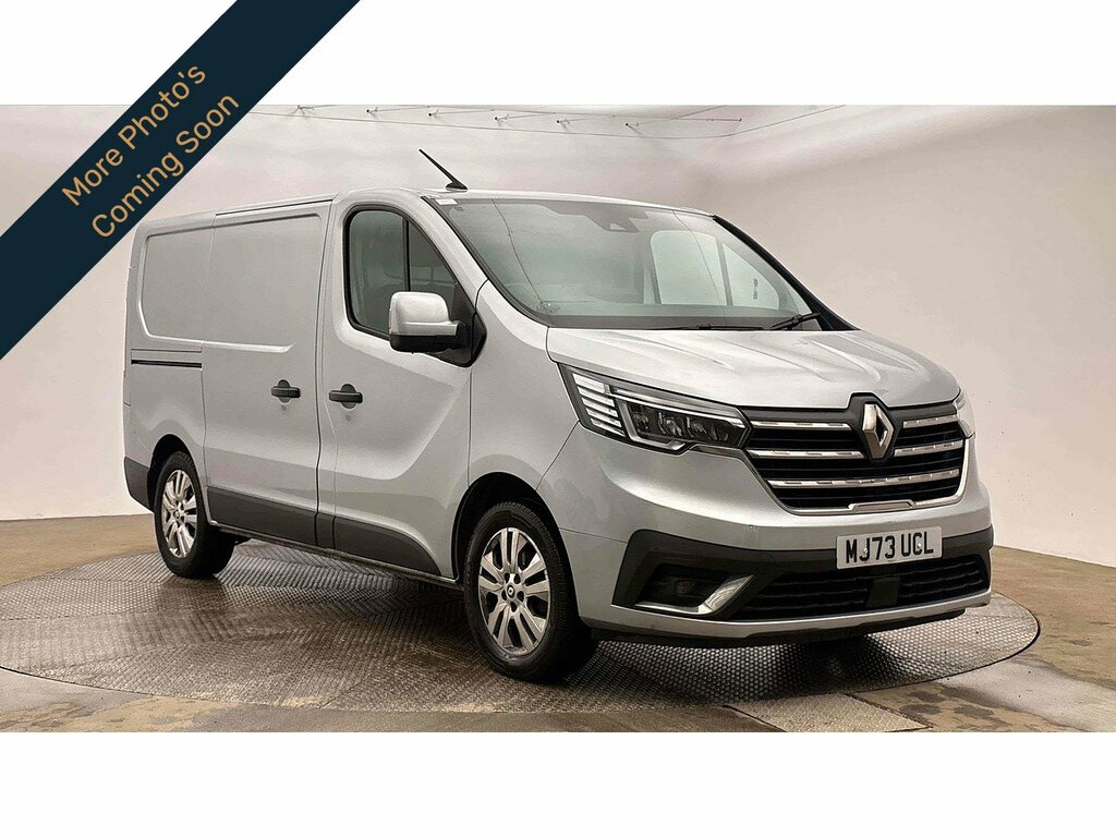 Renault Trafic Dci Blue Sl30 Extra Grey