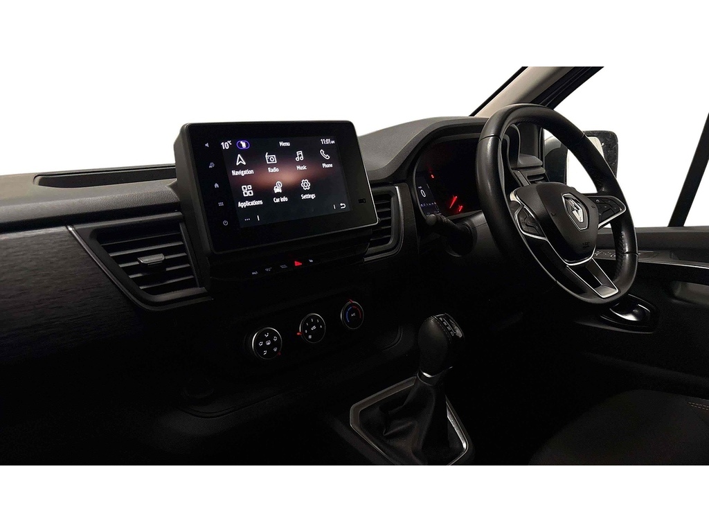 Renault Trafic Dci Blue Sl30 Extra Grey #4
