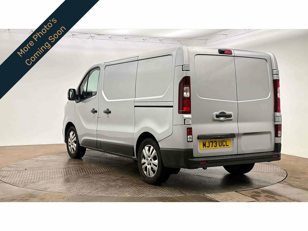 Renault Trafic Dci Blue Sl30 Extra Grey #2