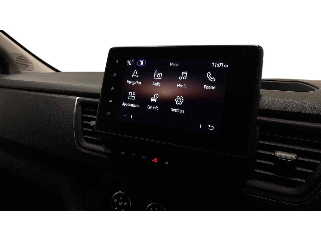 Renault Trafic Dci Blue Sl30 Extra Grey #5