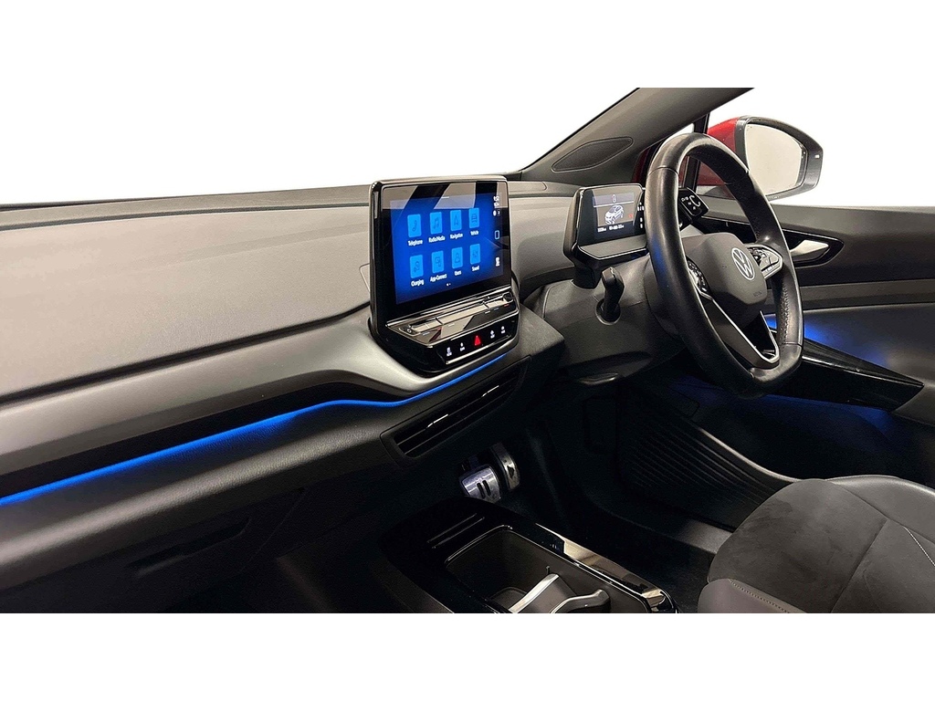 Volkswagen ID.4 Pro Performance Family Red #4