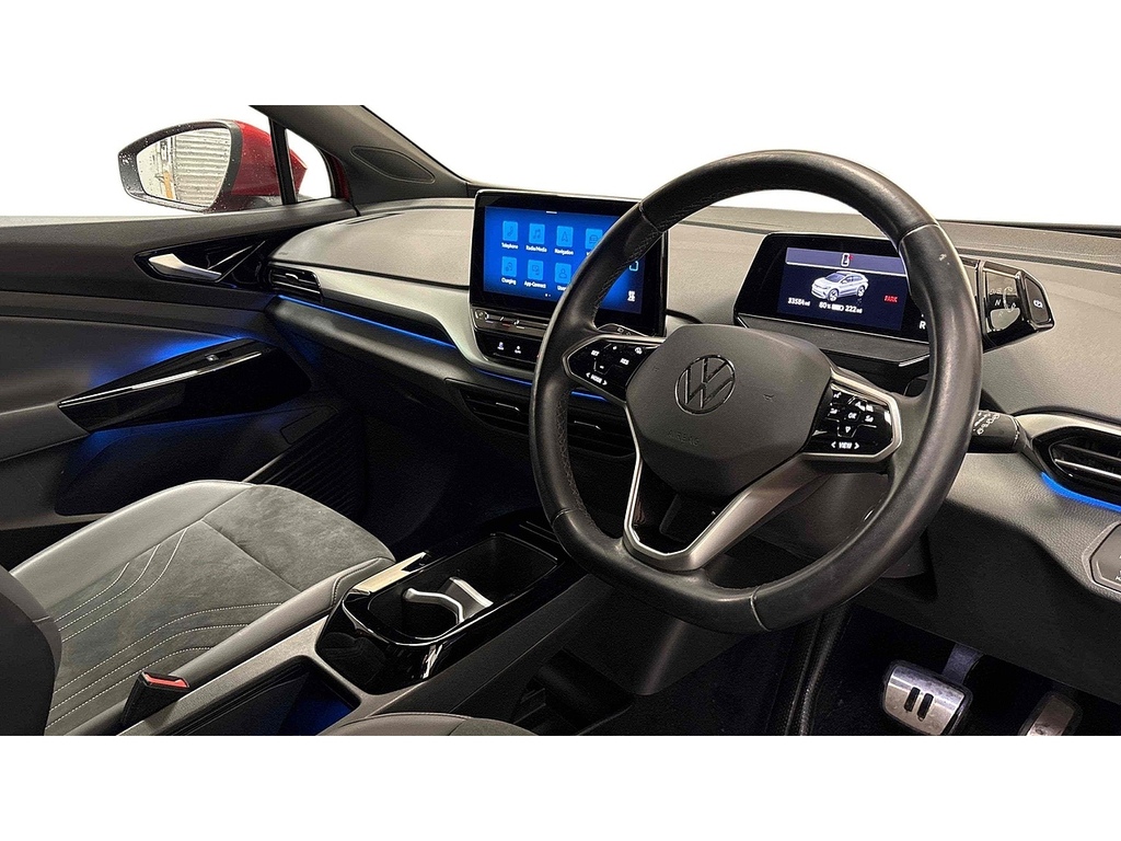 Volkswagen ID.4 Pro Performance Family Red #5