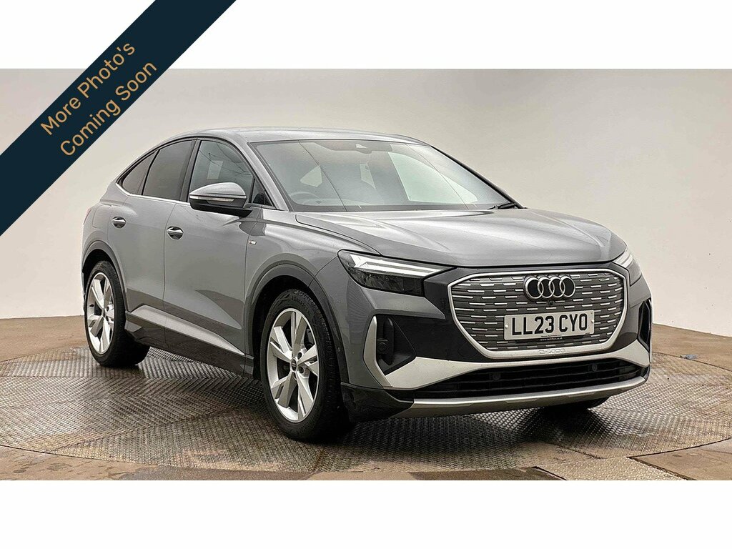 Audi Q4 E Tron S Line Grey