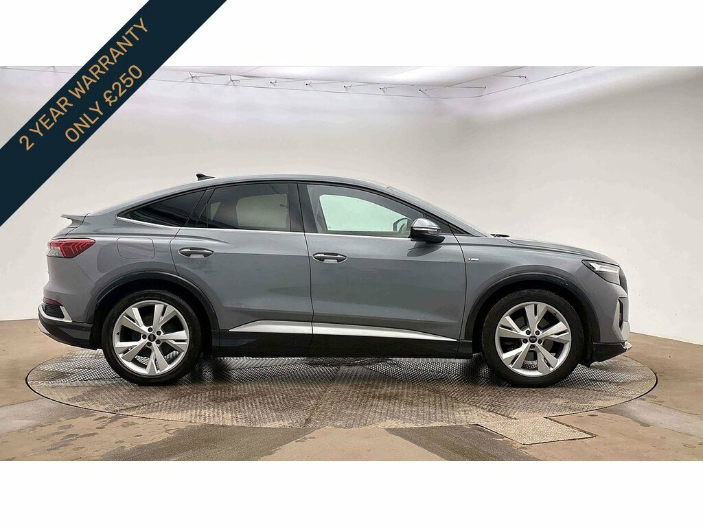 Audi Q4 E Tron S Line Grey #3