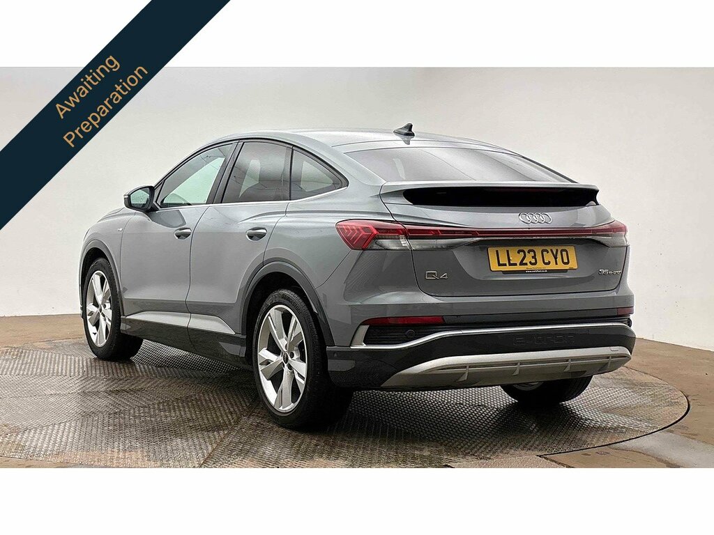 Audi Q4 E Tron S Line Grey #2