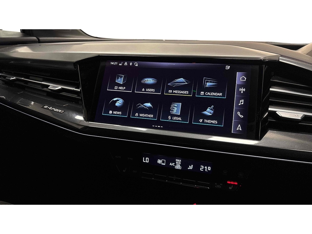 Audi Q4 E Tron S Line Grey #6