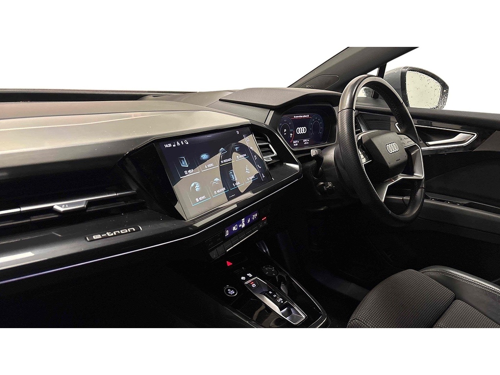 Audi Q4 E Tron S Line Grey #5