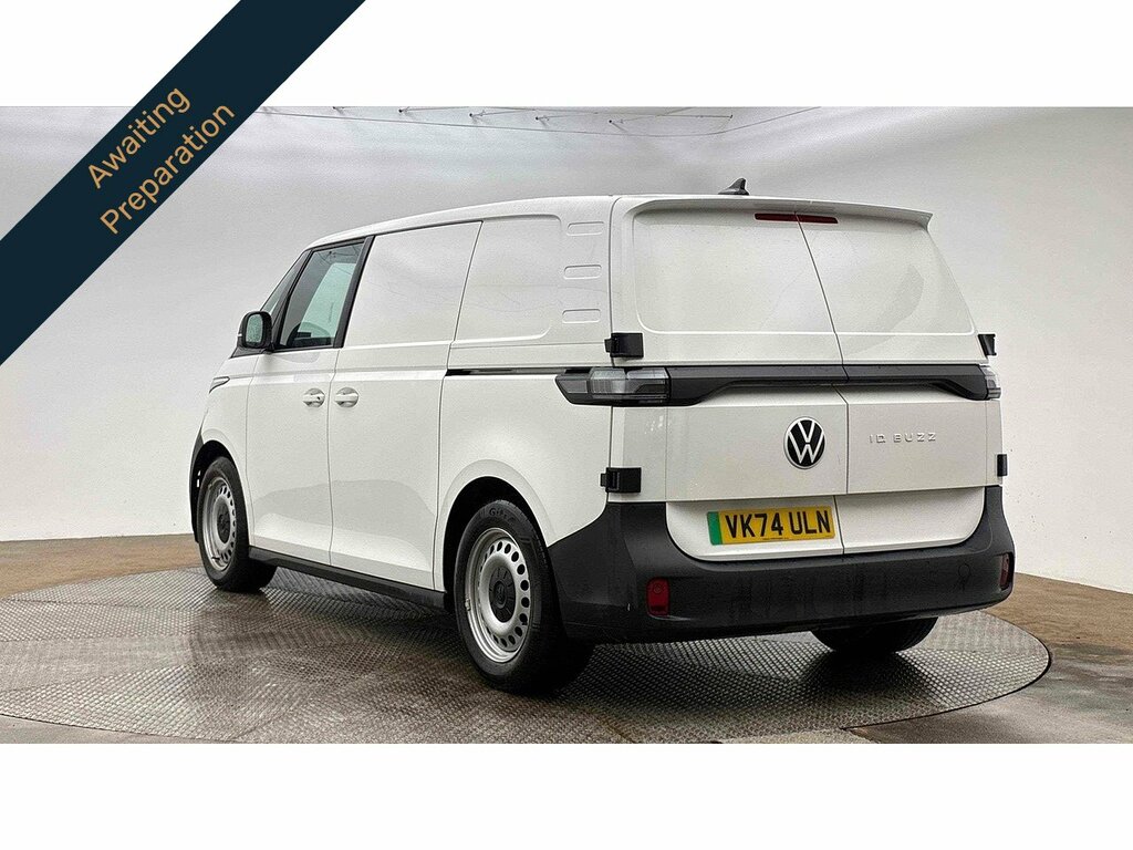 Volkswagen ID.Buzz Pro Commerce White #2