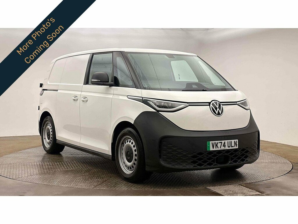 Volkswagen ID.Buzz Pro Commerce White