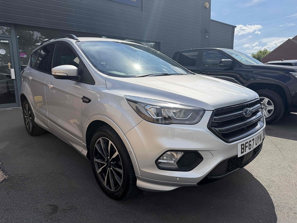 Ford Kuga Tdci St-line Silver